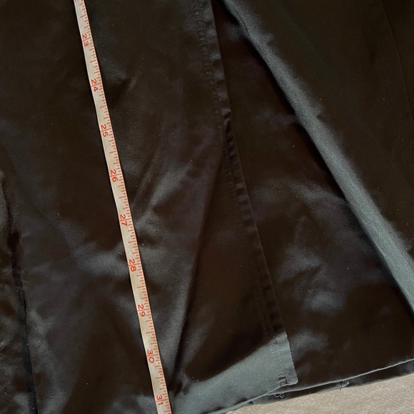 S NEW LONDON FOG WOMENS COAT JACKET WINTER FALL SMALL BLACK BELTED LONG SOFT-SHE - Picture 3 of 9